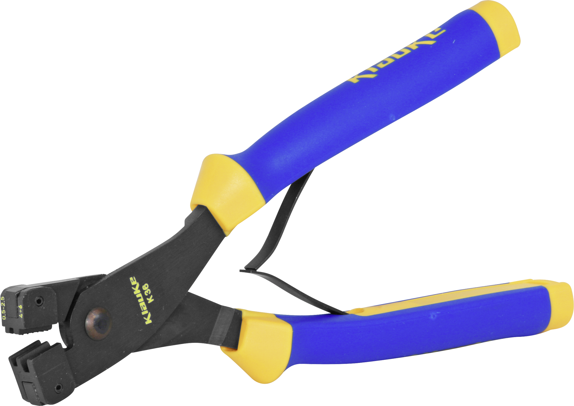 Pinza di serraggio Klauke 0.5…6mm²