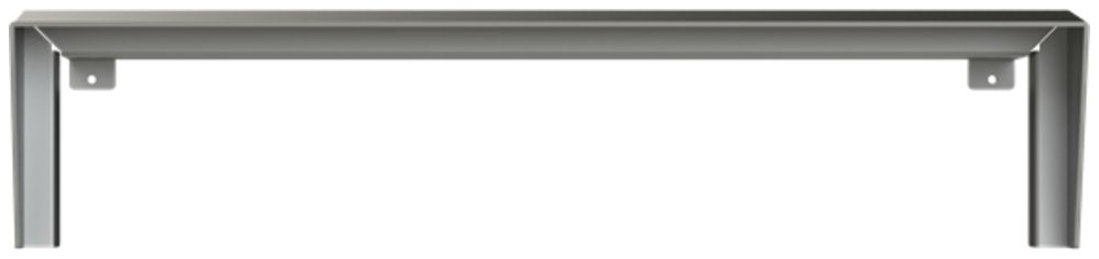 UP-Regenhaube ABB-Welcome, für Grösse 3/x, Aluminium