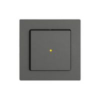 Pulsante EDIZIO.liv SNAPFIX® ARK/1P illuminazione frontale giallo grs