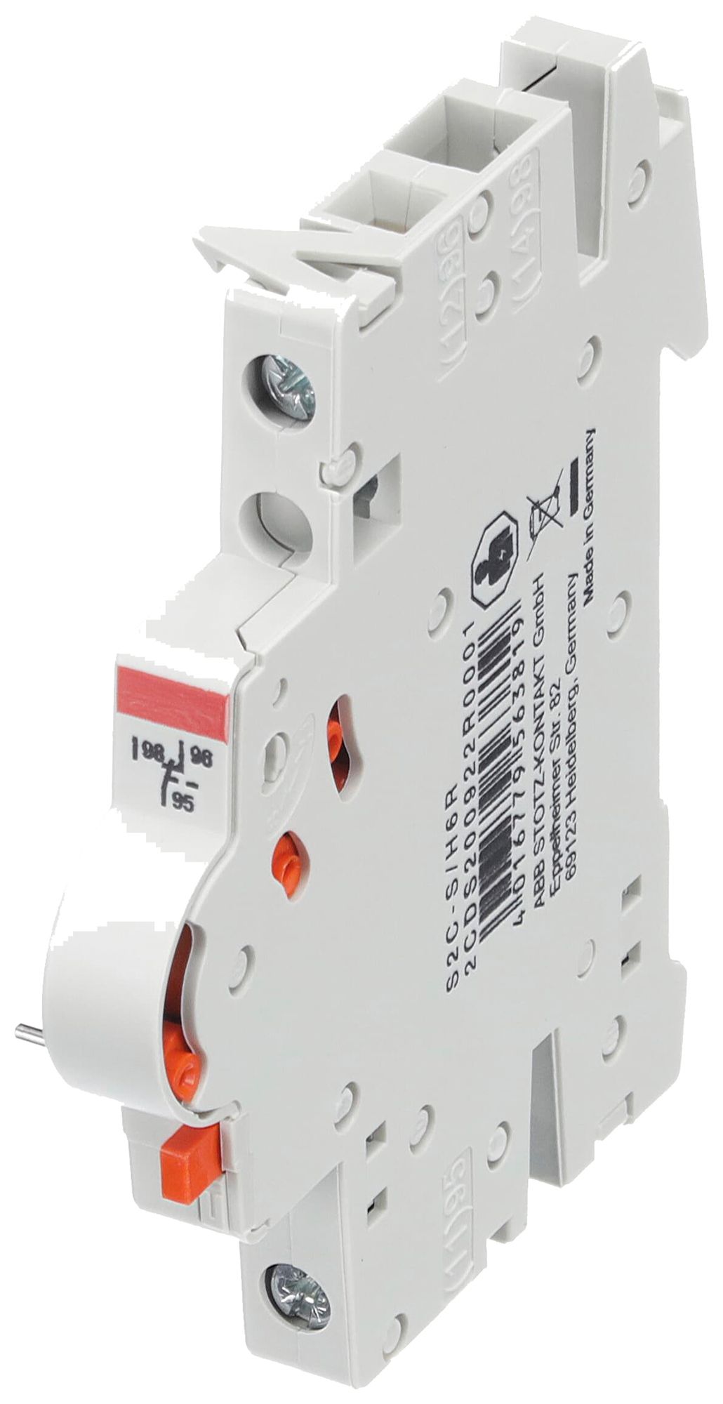 Signalkontakt/Hilfsschalter ABB 1 Wechsler 0.5 TE