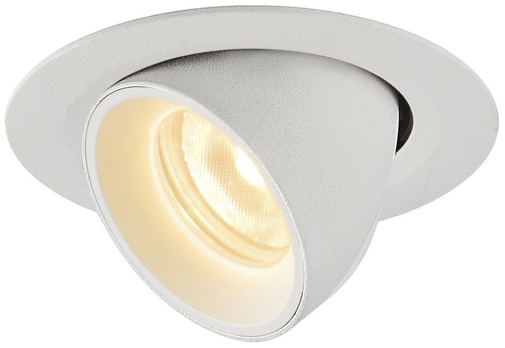 EB-LED-Downlight SLV NUMINOS GIMBLE XS, 7W 200mA 730lm 3000K 20° ws