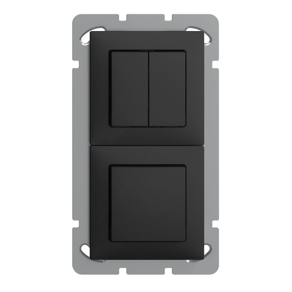 Combinazione INC EDIZIOdue 1/1P +3/1P nero