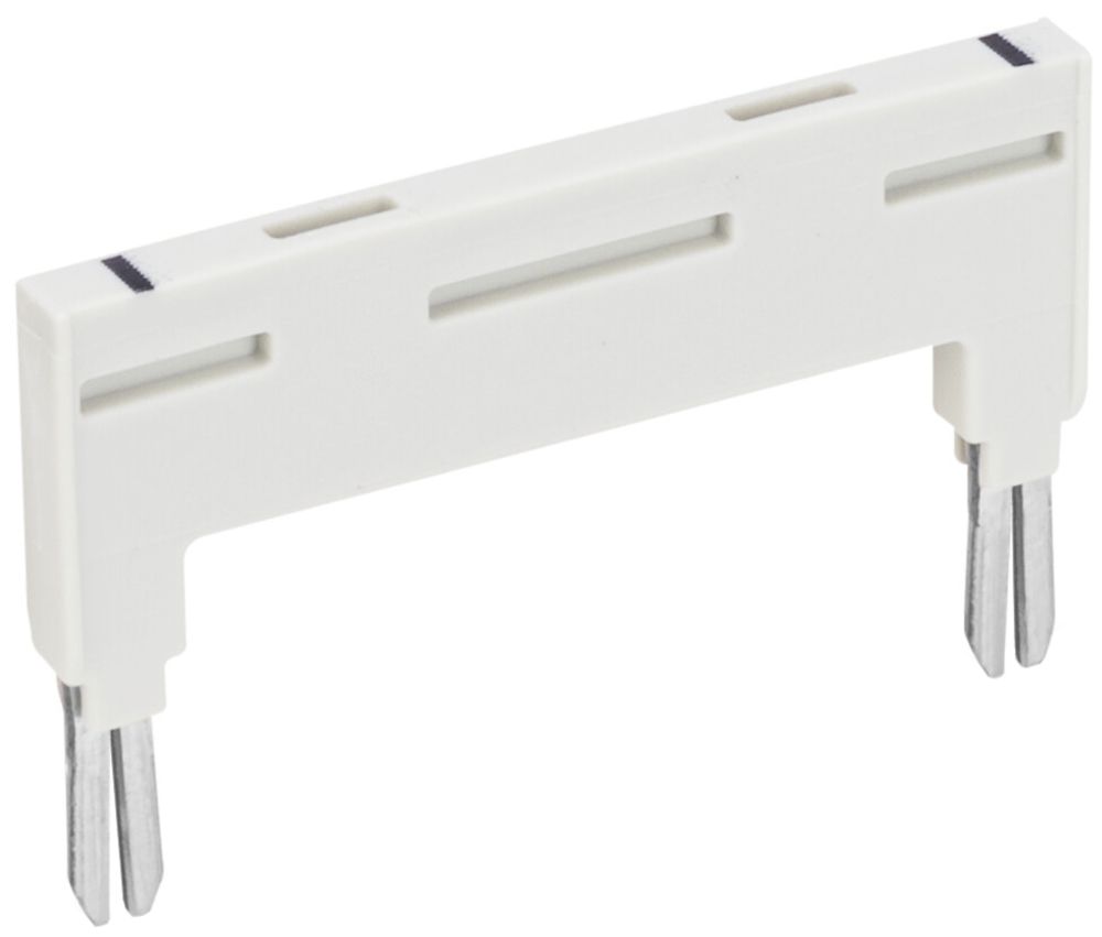 Pettine collettore WAGO 2-volte (1 su 3) isolato 18A