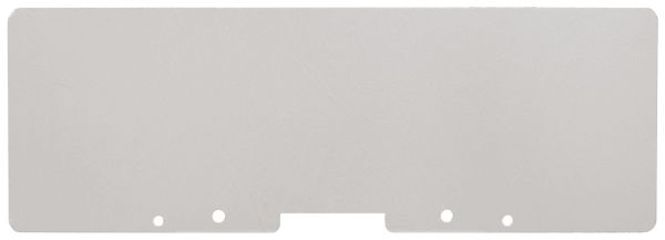 Plaque terminale/intermédiaire WM WTW WFF70 190×71mm gr