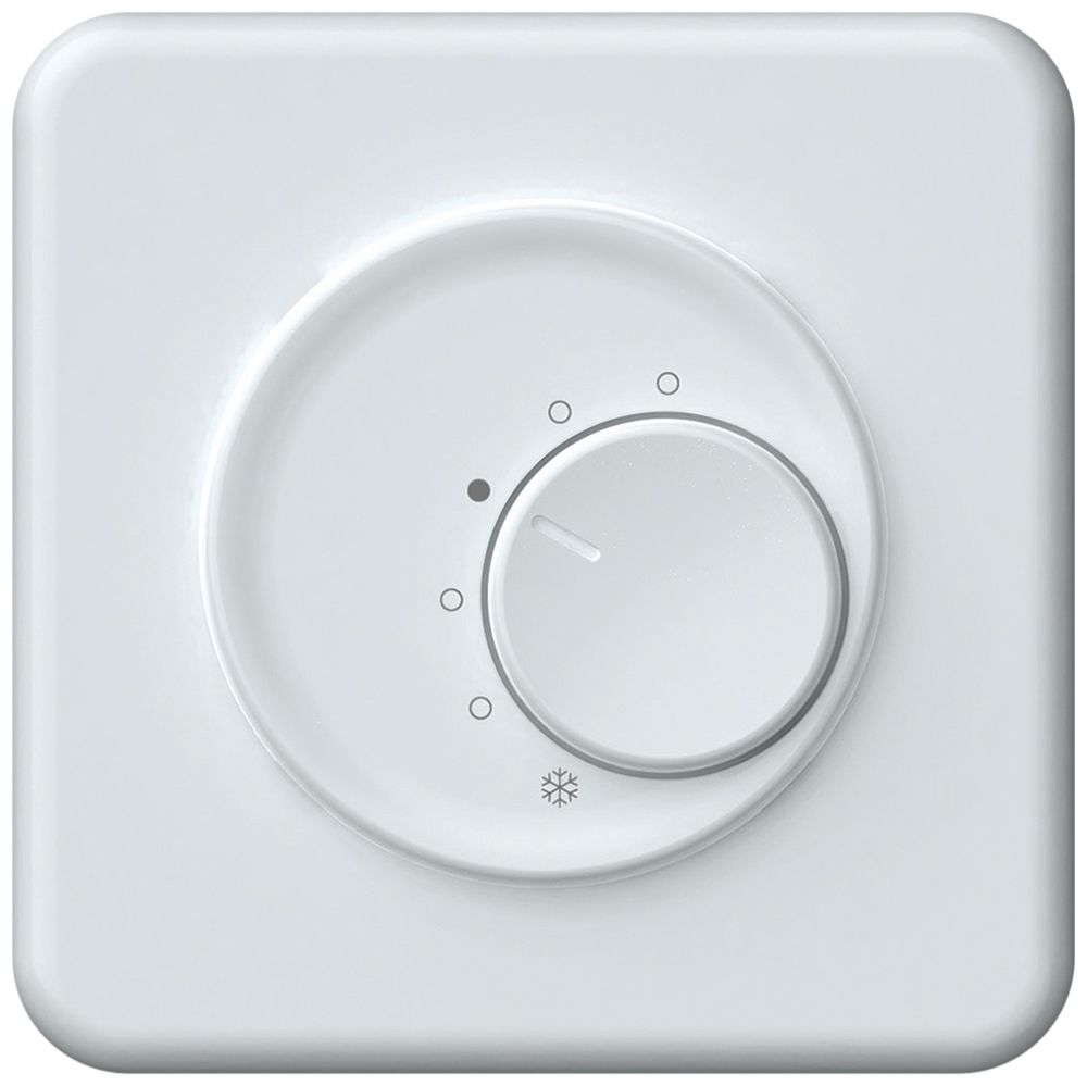 UP-Raumthermostat origin 230VAC 5…30°C 10A weiss