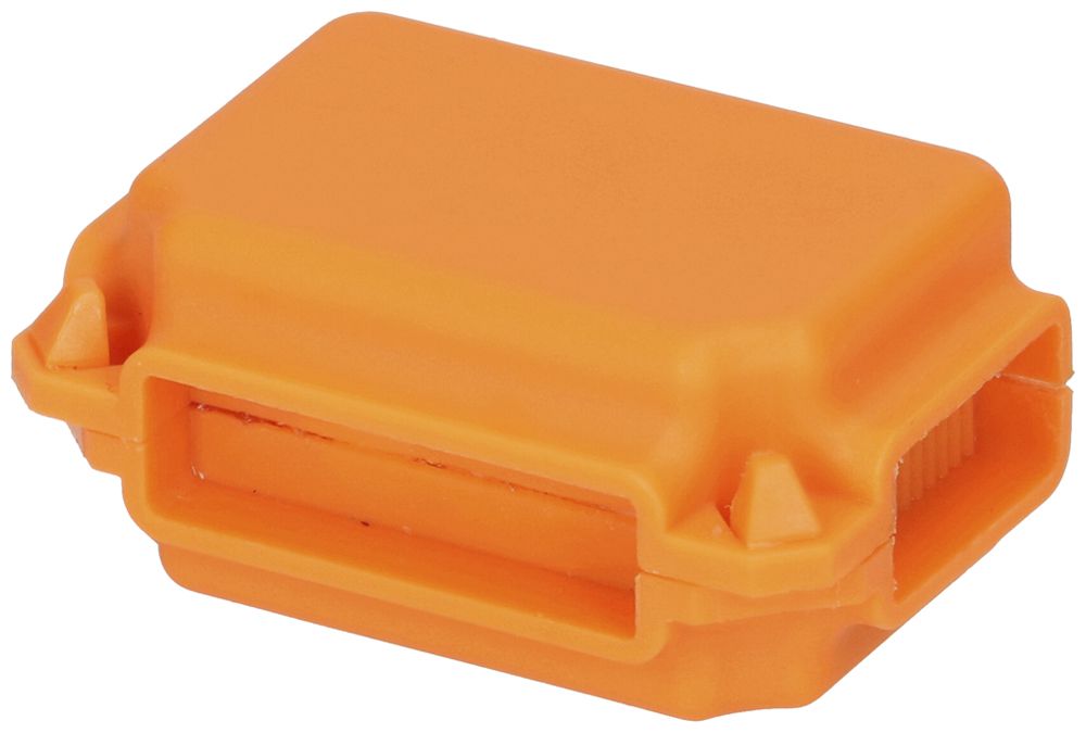 Manchon de jonction MH Gel-Box S avec gel max.4mm² 41×28.4×19mm IPX8 orange