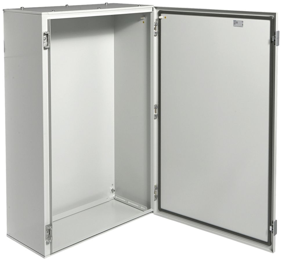 Cofano AP Hager Orion.Plus acciaio 600×950×300mm IP65 SKI doppio bit grc