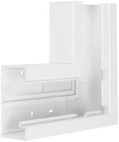 Angle plat tehalit BR 65130, blanc trafic