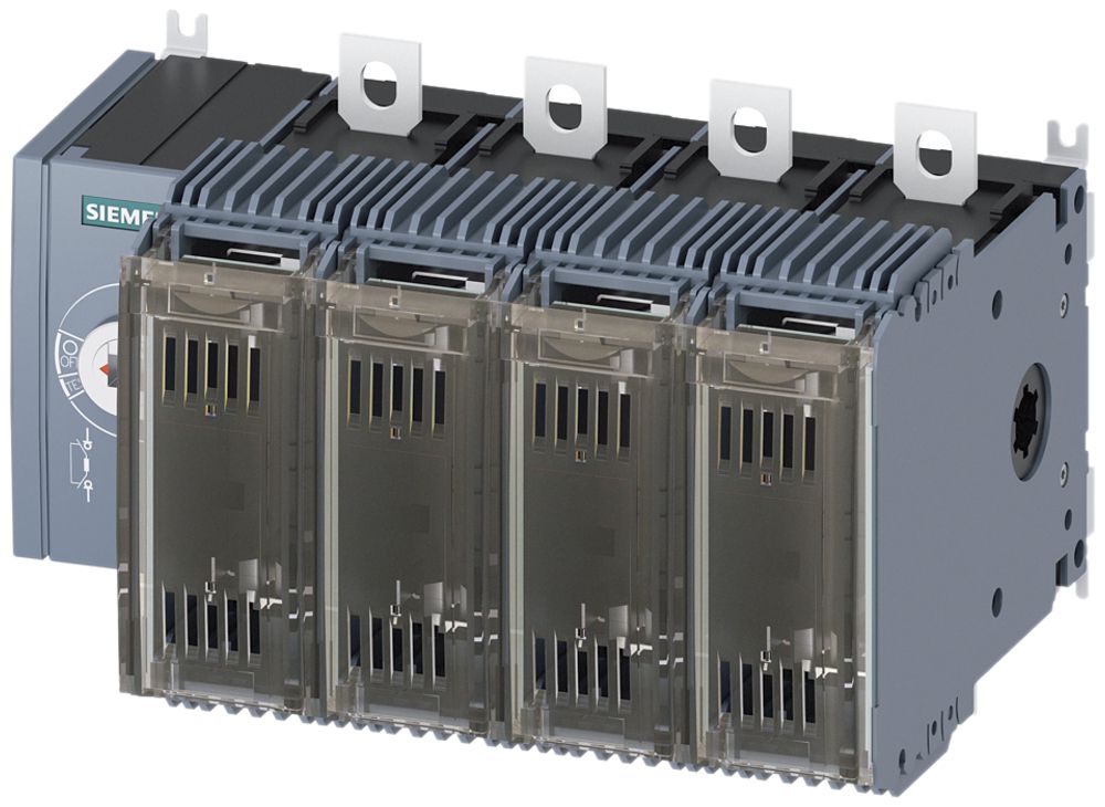 Interrupteur de charge Siemens SENTRON 3KF2 t.2 DIN-00(0) 160A 4p base G cp