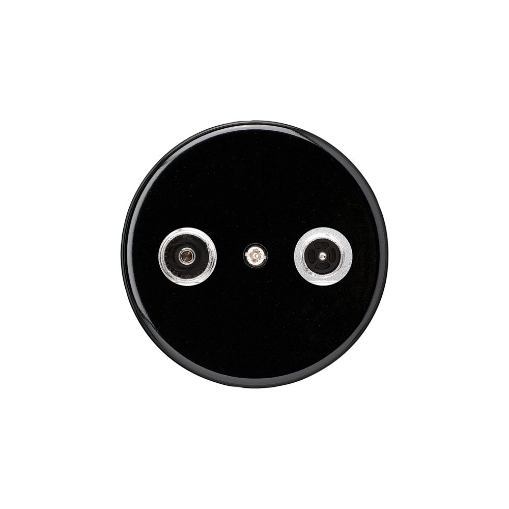 Antennendose basico TV-R Bauart A 23dB 2GHz schwarz