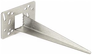 Erdspiess M. Schönenberger 60×100×180mm Edelstahl