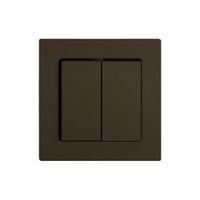 Druckschalter EDIZIO.liv SNAPFIX® 1/3+3/1L br