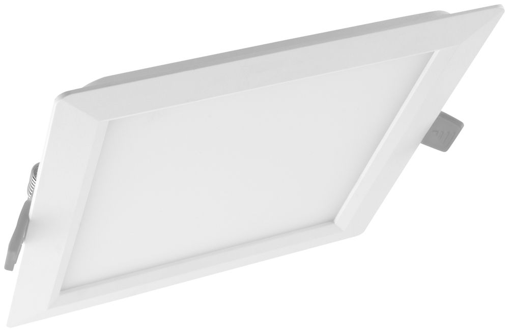 EB-LED-Downlight LDV SLIM SQUARE 210, 18W 4000K weiss