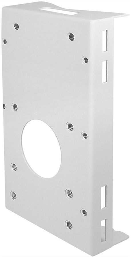 Fixation de mât MOBOTIX MOVE Mx-M-VD-P, pour VD-4-IR, blanc