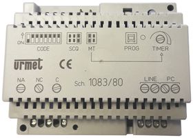 Decodifica AMD Urmet, per 2VOICE, attivazione di servizi su un relé