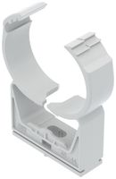 Rohrschelle BET proQuick PQ-40 LGR Ø39.5…44.5mm 1 Schraubloch PA -15…60°C lgu