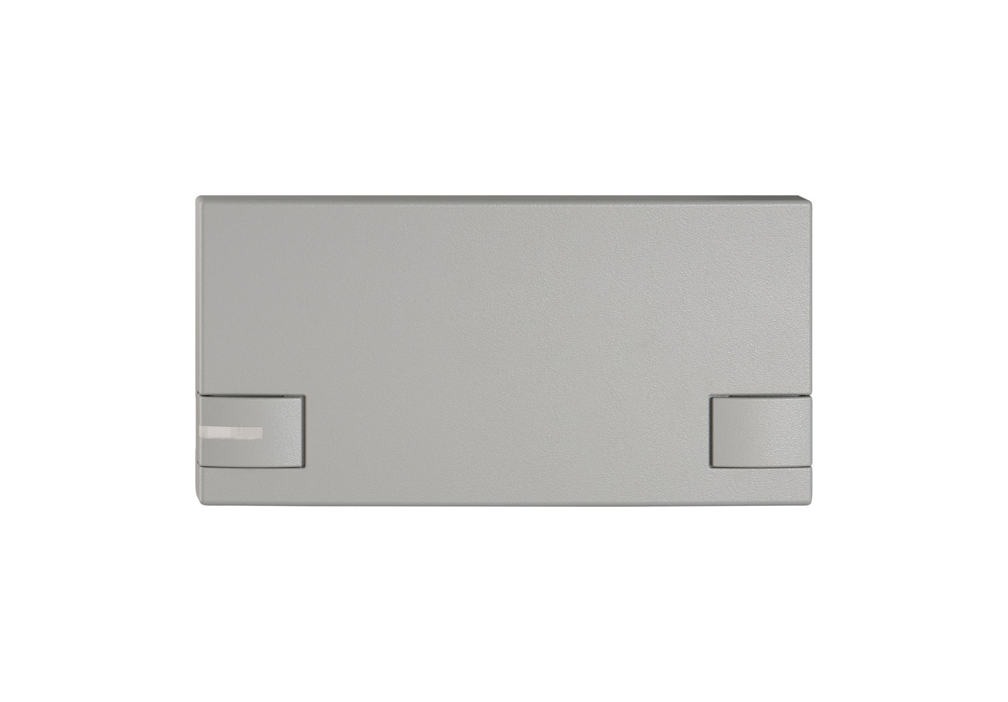 Poussoir 1/2 EDIZIO.liv KNX et UNI a.SNAPFIX® a.LED commande à 2 touches grc