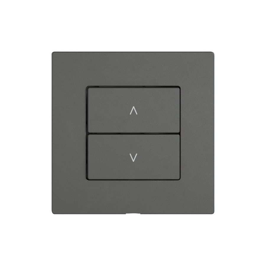 Comando per interruttore tapparelle EDIZIO.liv Wiser SNAPFIX® 1C WLAN 2T grs