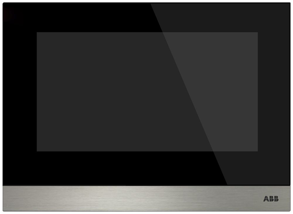 Stazione interna video ABB-Welcome IP touch 7, LAN/LAN, DC/PoE, nero
