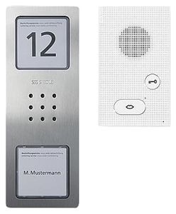 AP-Audio-Set Siedle, Bus-System Basic, 1 Ruftaste