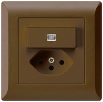 UP-Leuchtkombination 3/1P+T13 kallysto.line braun