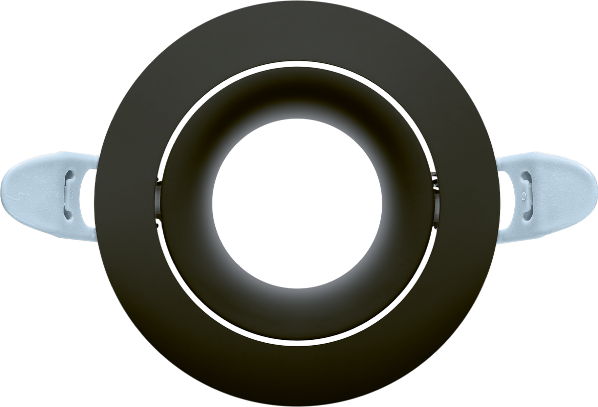 Frontring zu Lily Ø82mm rund schwarz