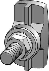 Befestigungsgarnitur Niedax M10×35