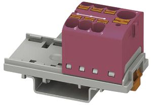 Verteilerblock PX PTFIX 10/6X4-NS35 PK