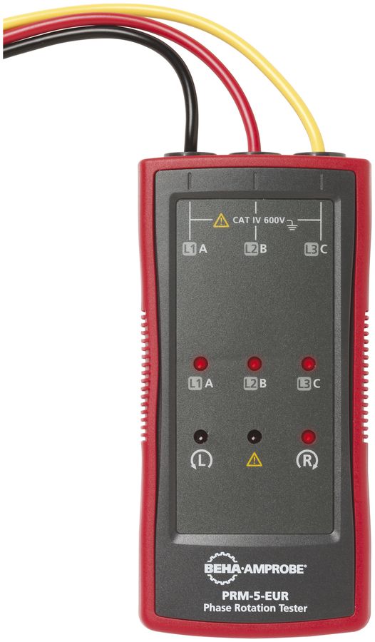 Drehfeldrichtungsanzeiger Beha-Amprobe PRM-5