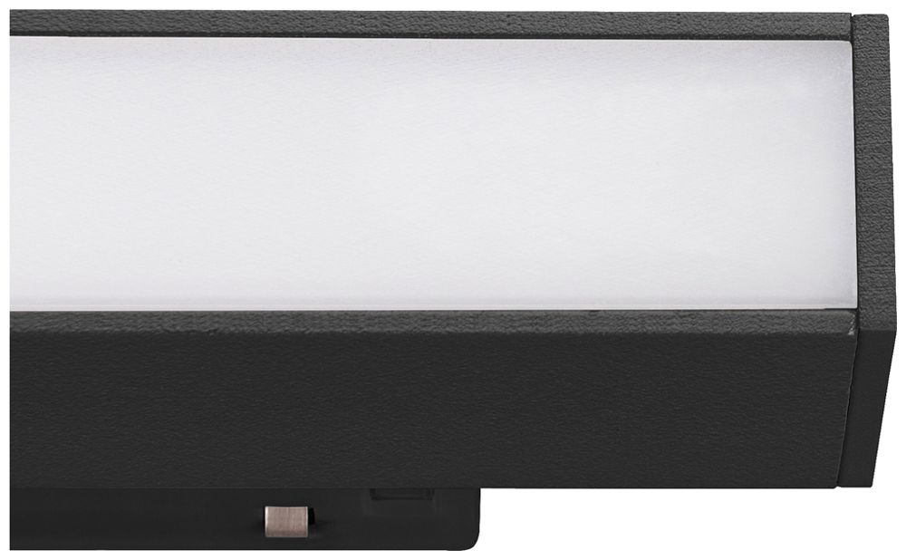 Spot LED SLV IN-LINE 22 7.3W 680lm 940 95° DALI 48V AD 220×22mm nero