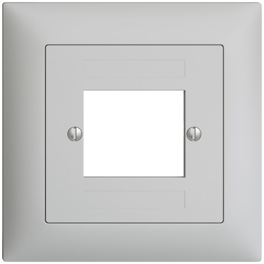 Abdeckset EDIZIOdue FMI hellgrau