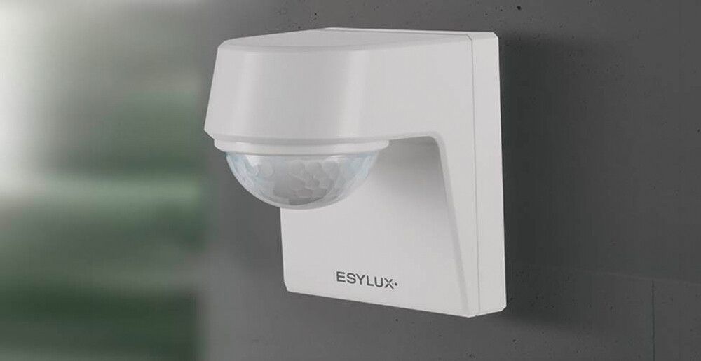 Rilevatore di movimento AP ESYLUX DEFENSOR MD 200° 24 IR 1C IP55 AN