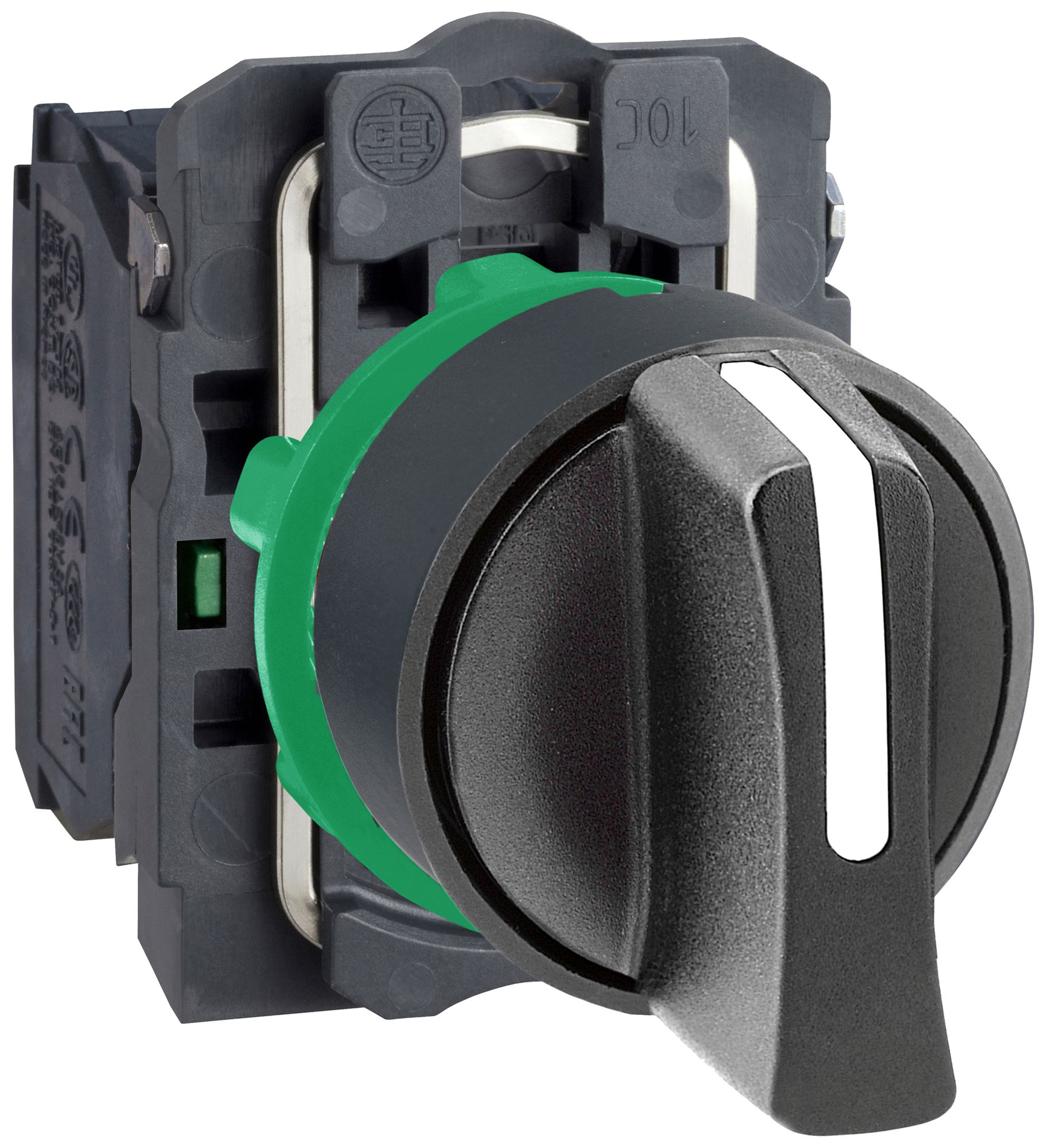 Sélecteur Harmony XB5 no Ø22.5mm 2NO IP67/IP69K à impulsion