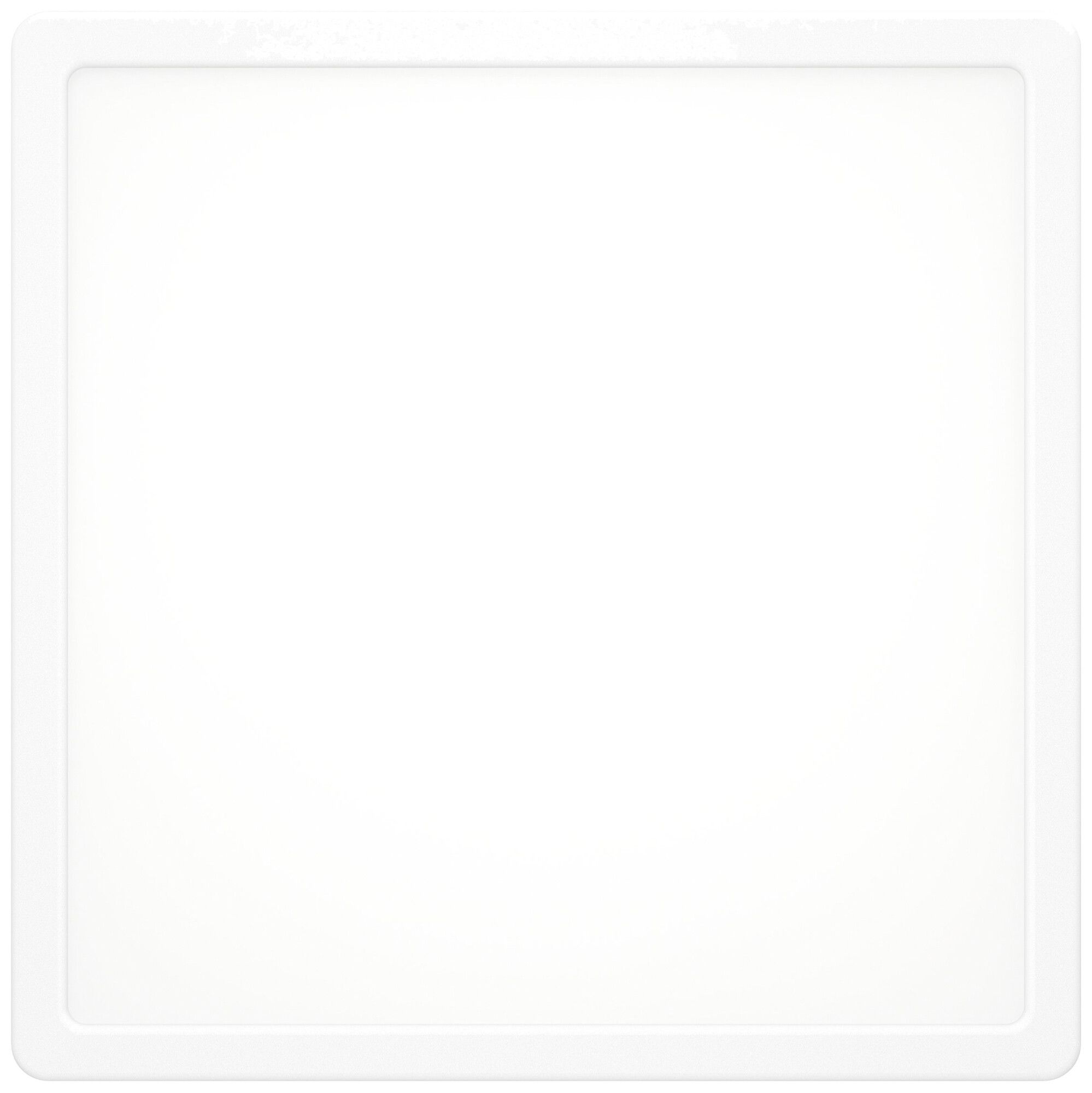 LED-Deckenleuchte Eglo FUEVA 16W 0…2000lm 2700…6500K IP44 DIM 295×25mm weiss