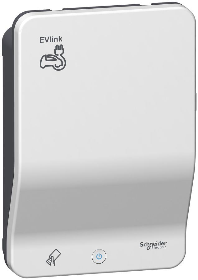 Ladestation EVlink Wallbox G4 Smart 7.4/22kW Mode3 Typ2 Steckdose, RFID