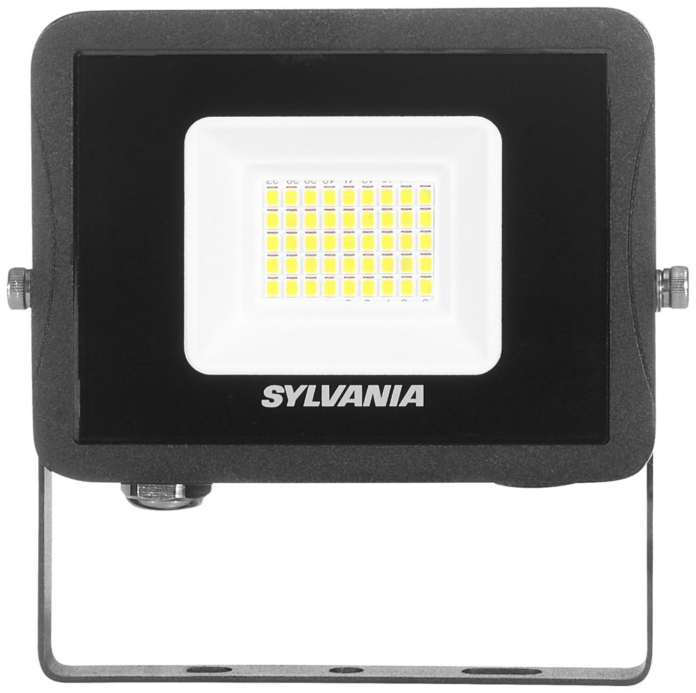 Projecteur LED Sylvania START Flood 26W 3000lm 830 IP65 110° 112×125mm noir