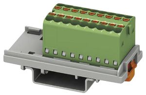 Bloc de distribution PX PTFIX 18X1.5-NS35 GN