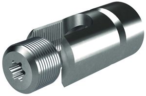 Supporto per conduttore AV 20,Cu nichelato per filo, conduttore Ø6…10mm