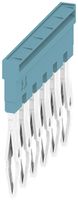 Connessione trasversale Weidmüller ZQV 2.5N/6 BL inserito 6L 5.1mm 24A bl