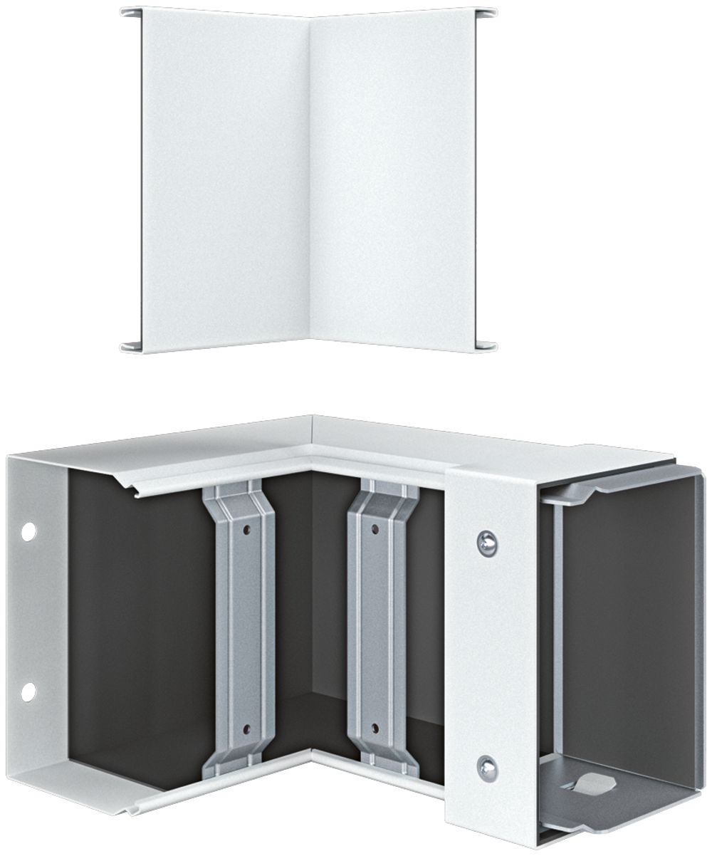 Angle intérieur tehalit FWK-Plus 100×150mm blanc trafic