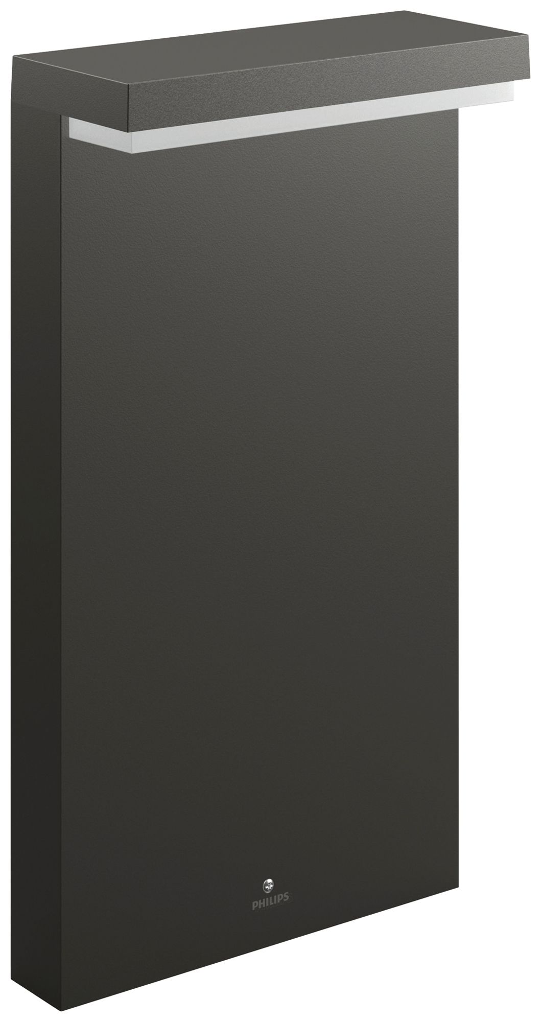 LED-Wegeleuchte myGarden Bustan, 9W 2700K 90×400×220mm IP44 anthrazit