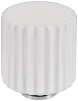 Schraubglas SLV VARYT Plissee opal Ø135mm weiss