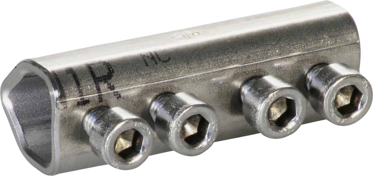 Messtrennstelle Flury AL 7 Inox A2, Draht Ø 6…11mm