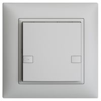 Poussoir KNX RGB ENC EDUE FMI, 250mW, a.LED RGB, 1×poussoir, comm.2×touches, grc