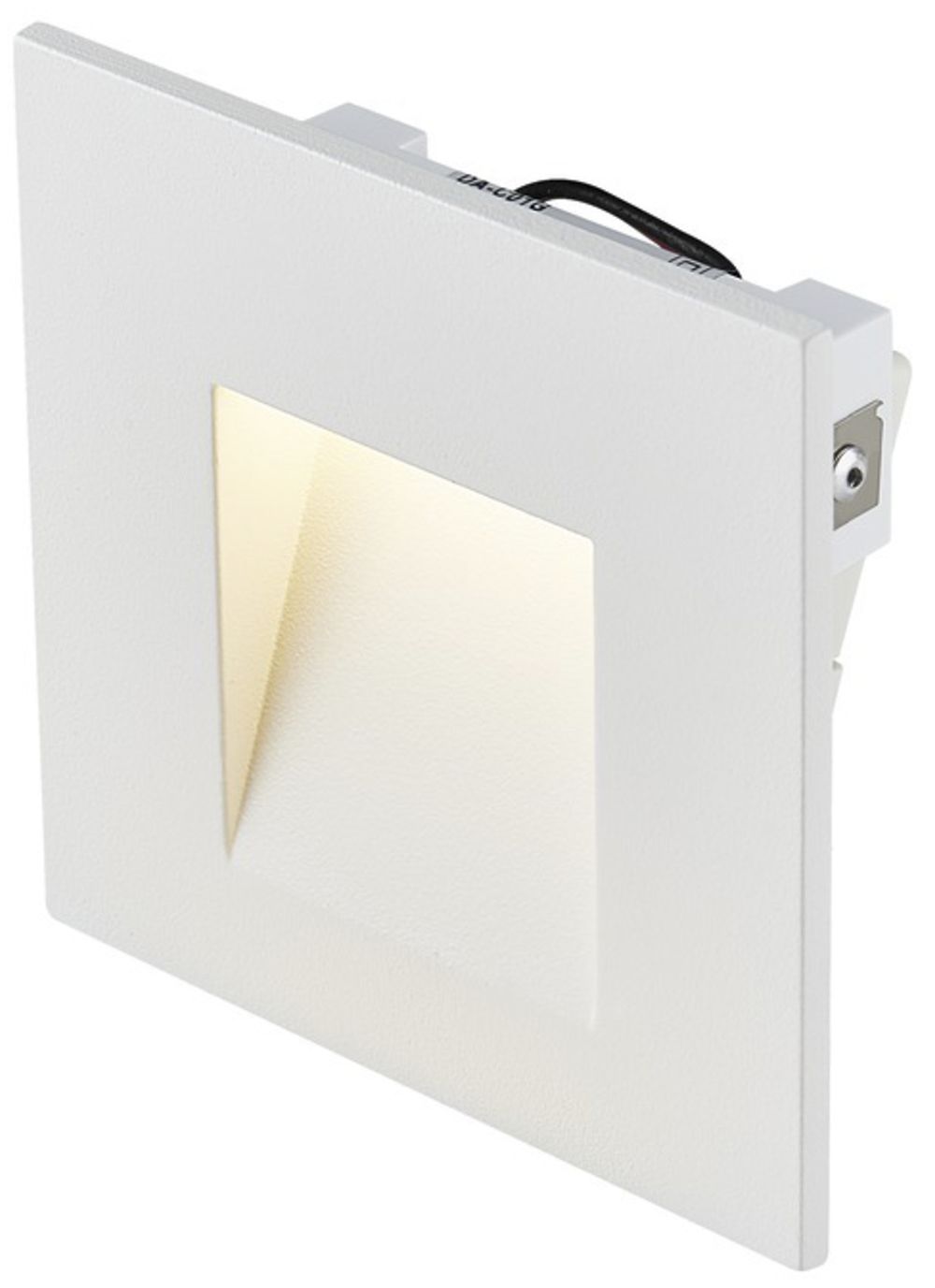 EB-LED-Wandleuchte SLV MOBALA 1.3W 14lm 3000K EB 78×78mm weiss