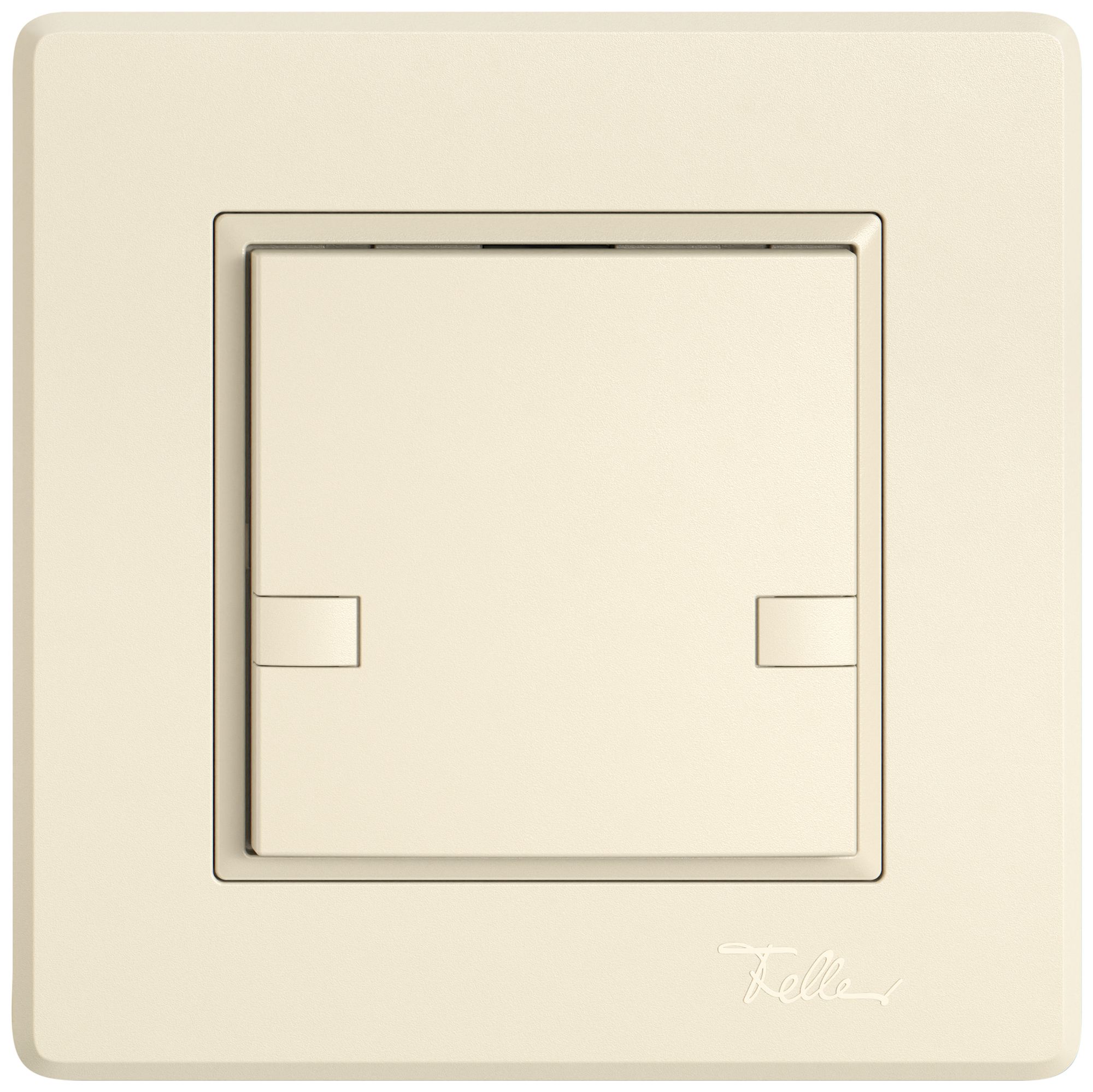 UP-Universaltaster EDIZIO.liv UNI SNAPFIX® o.LED 1× 2-Tbed.cr