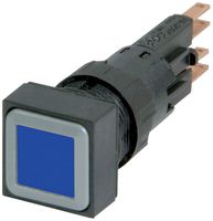 Scatola per pulsante luminoso Eaton Q25LT-BL/WB Ø16mm piatto blu
