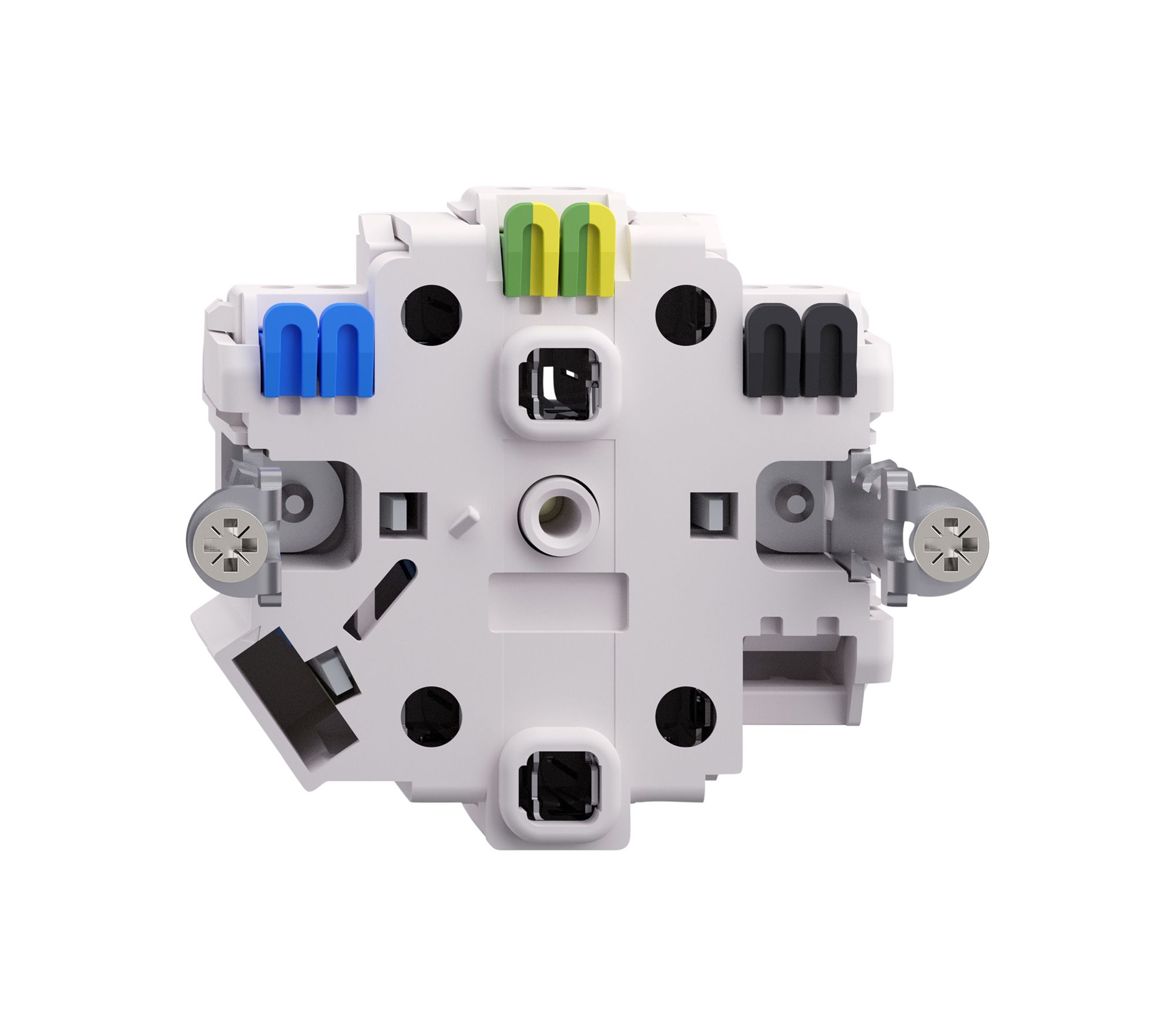 Einsatz Steckdose FH BSE 2×T13