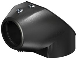 Winkelstück Rittal CP 6501.120 für CP40 90×71mm 90° Aluminium