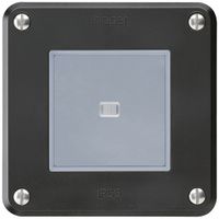 UP-Drucktaster robusto IP55 schwarz beleuchtet für Kombination